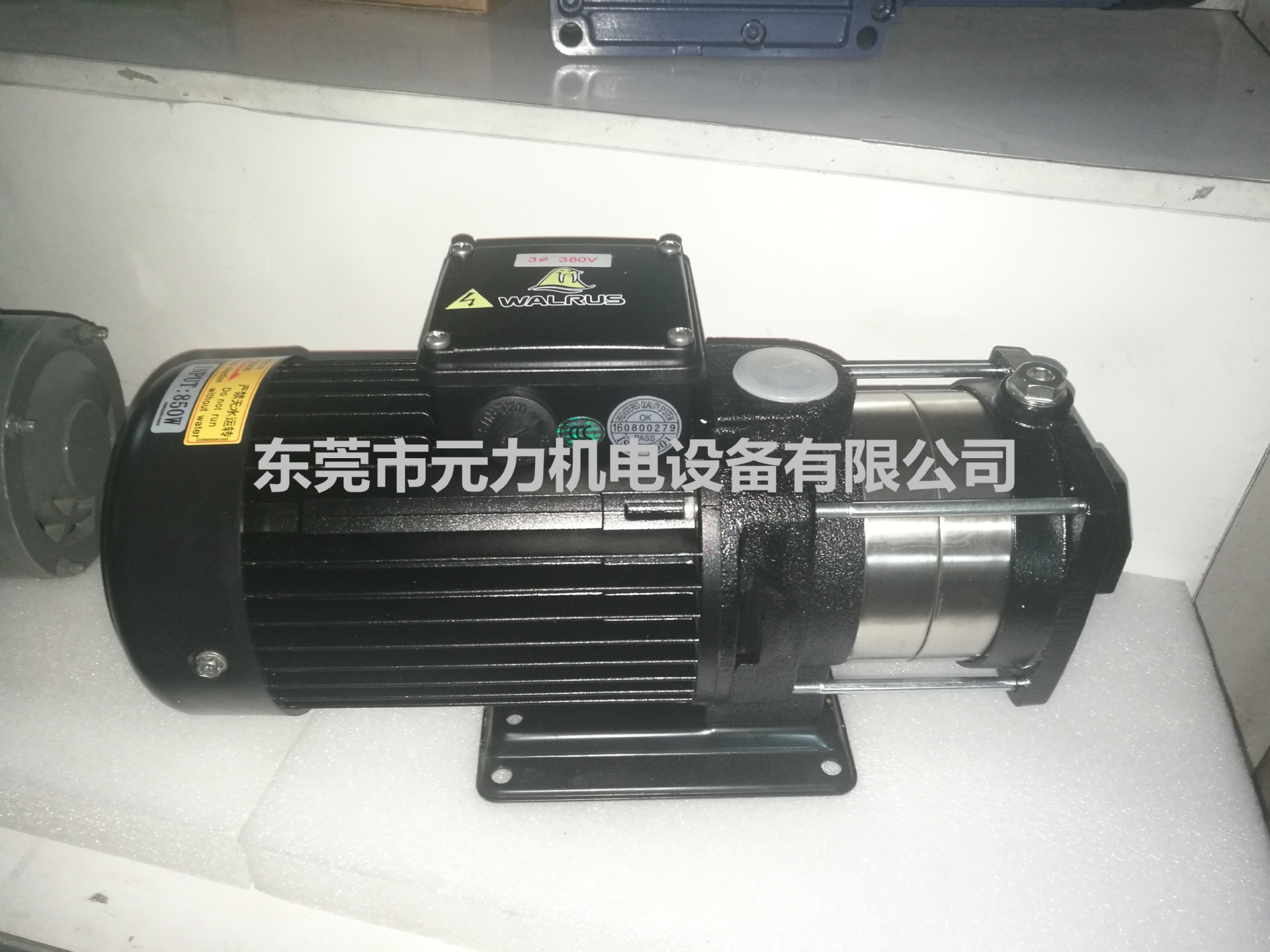 台湾华乐士水泵TPH8T2K/6K多级离心泵系列三相220V/380V