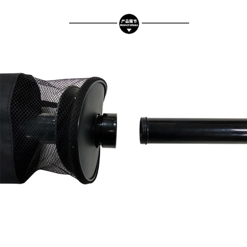 Golf net bag pick-up tube, easy to disassemble and install, upper and lower section pick-up tube, golf supplies accessories, golf ball pick-up tube