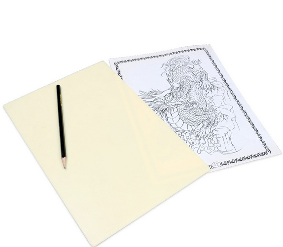 9376硅胶练习皮A4¥8