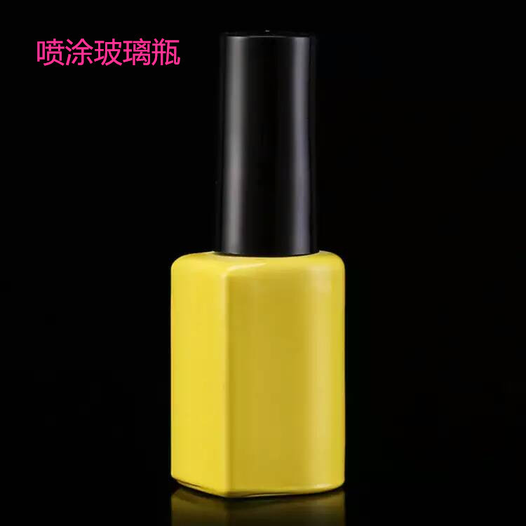 10ML12ML15ML高白料指甲油玻璃瓶甲油胶玻璃瓶厂家大量批发