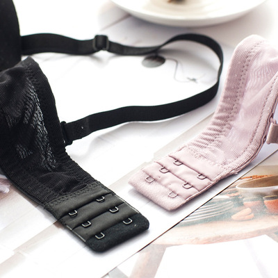 爆款秋冬新款舒适无钢圈蕾丝文胸日系性感聚拢收副乳半杯女士内衣套装