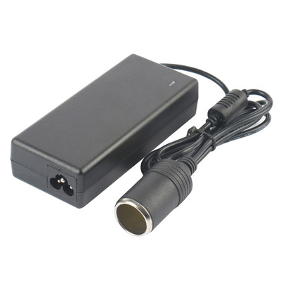 车载电源适配器 12V6A点烟头电源 12V72W车载吸尘器开关电源