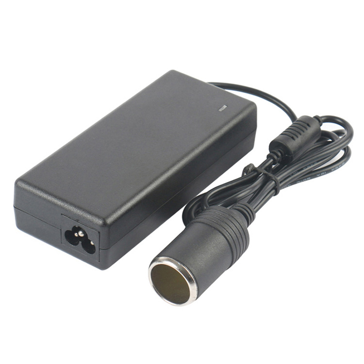 车载电源适配器 12V6A点烟头电源 12V72W车载吸尘器开关电源