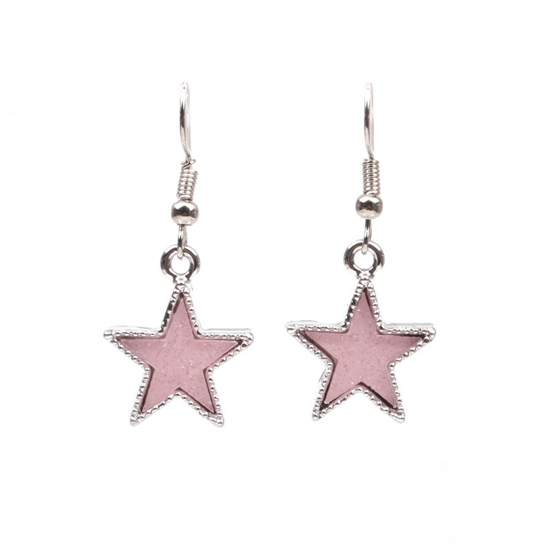 Pentagram Earrings Jewelry Wholesale Star Earrings display picture 18