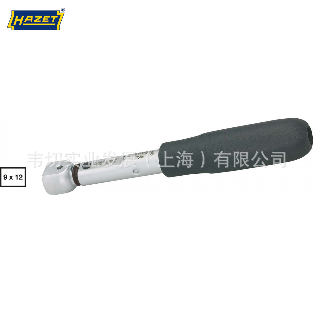 Hazet哈蔡特 9x12 扭矩扳手 2-25NM  6391-25 V (145867)