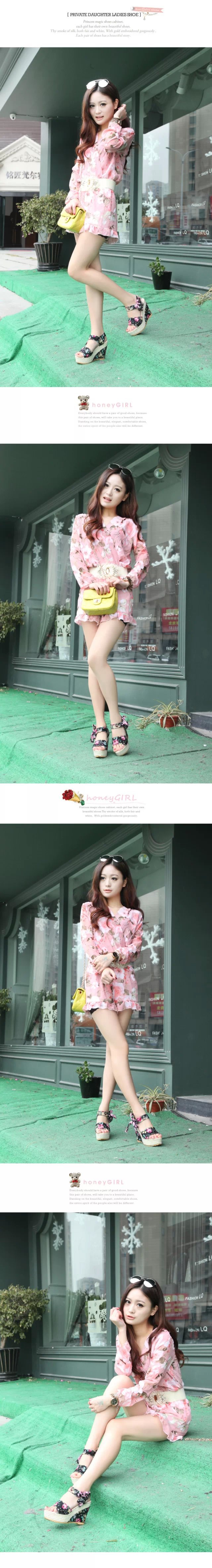 Chaussure été femme HOPIAL  HONG PINLE en PU artificiel - Ref 3433599 Image 24