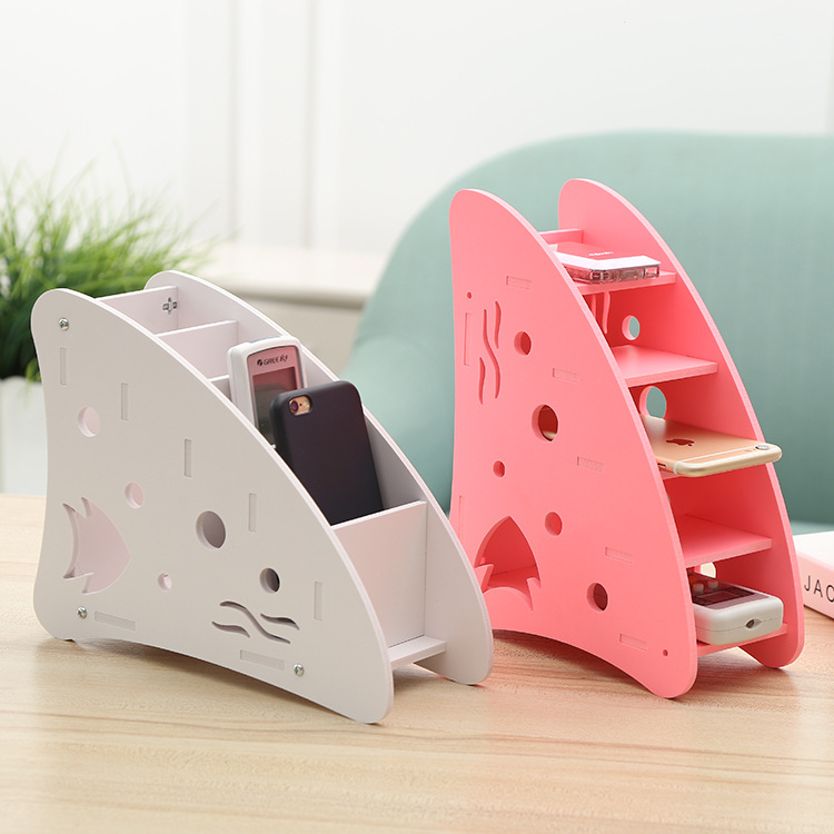 New European Fashion Storage Box Living Room Coffee Table Multifunctional Remote Control Storage Box Cosmetic Storage Box