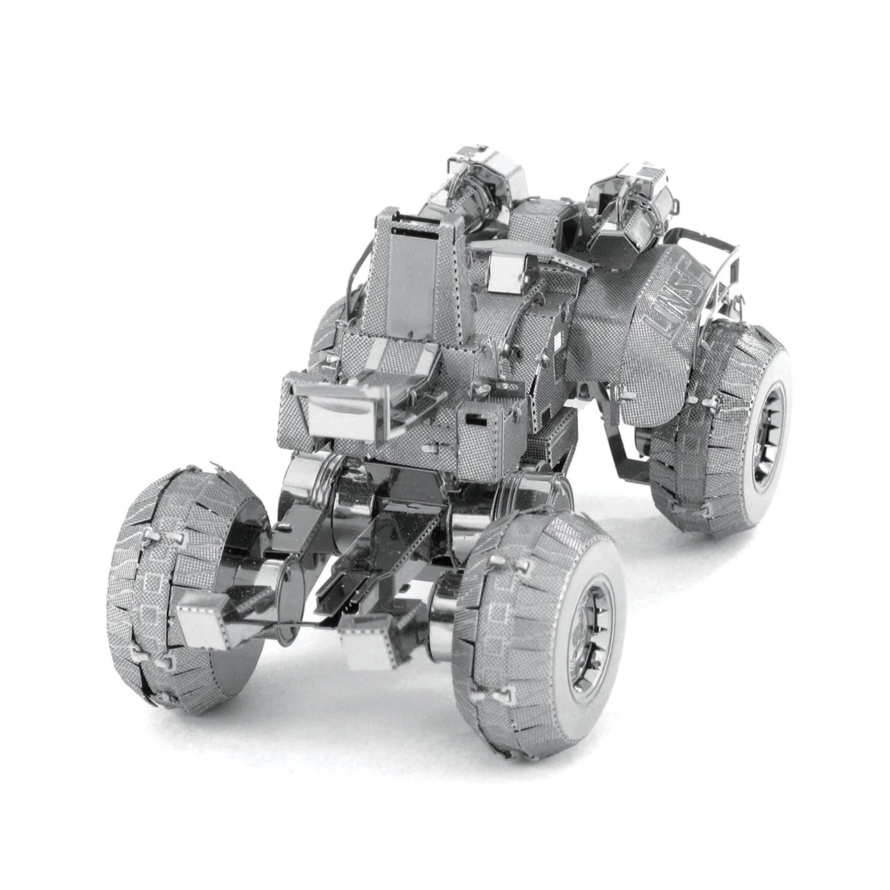 Metal constructor, three dimensional brainteaser, handmade, in 3d format, fighting