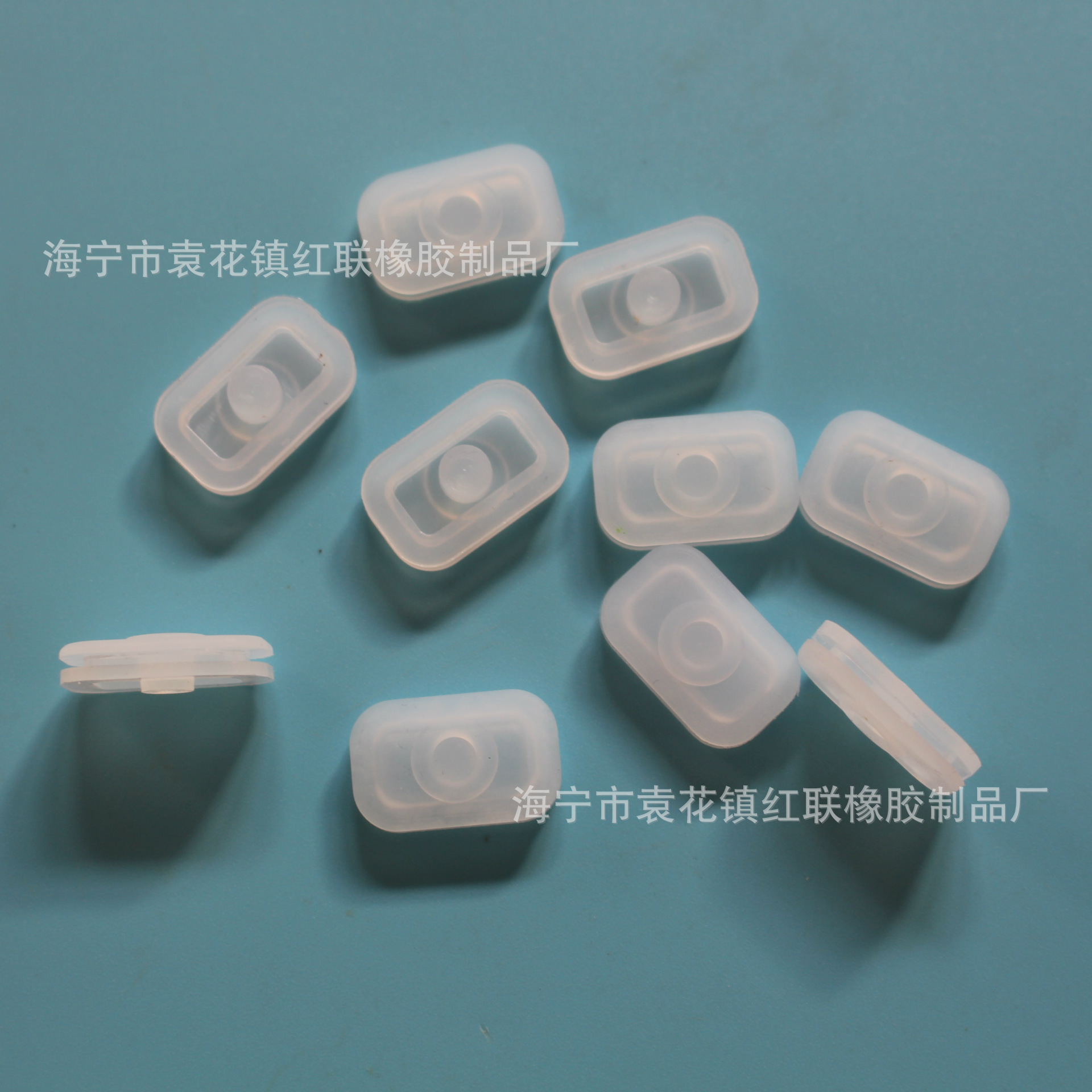 厂家生产 方形白色硅胶按钮 橡胶button批量加工 加工硅胶按键帽-阿里巴巴
