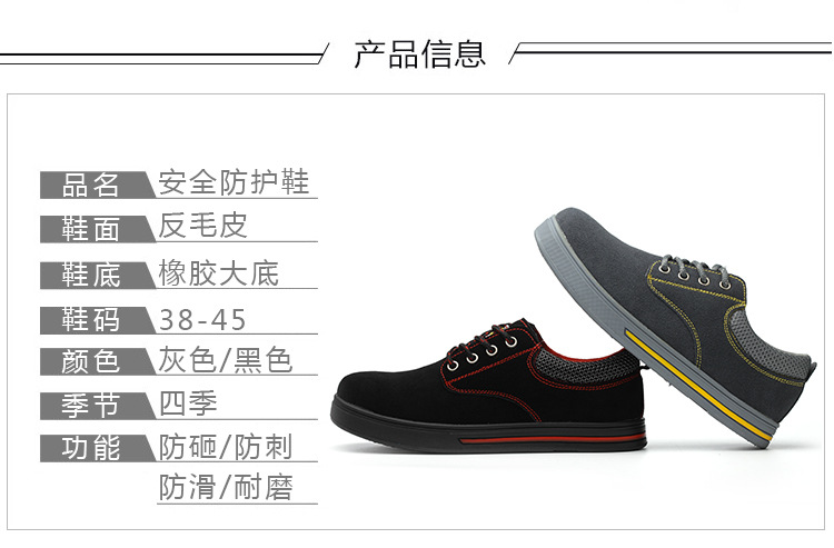 Chaussures de sécurité - Glisser pour endommager - Ref 3404951 Image 17