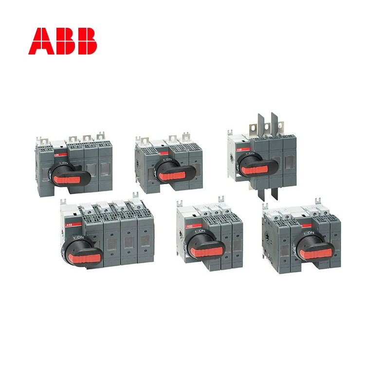 ABB Изолирующий выключатель OS серия параFuse группа ядер 4P четырехполюсный 32A OS32GD04N2P