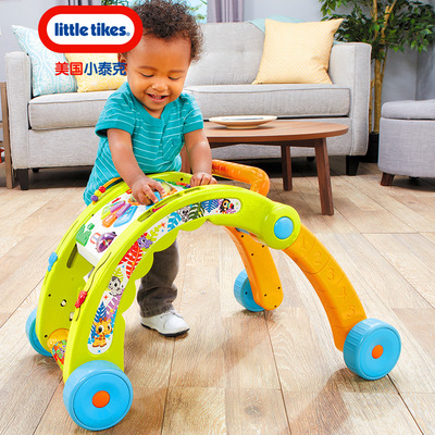 LittleTikes Small Tektronix Triple Light Walker wheelbarrow multi-function Walker 640957