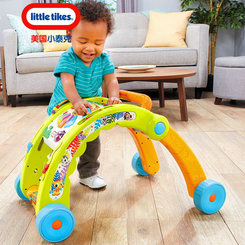 LittleTikes Small Tektronix Triple Light Walker wheelbarrow multi-function Walker 640957