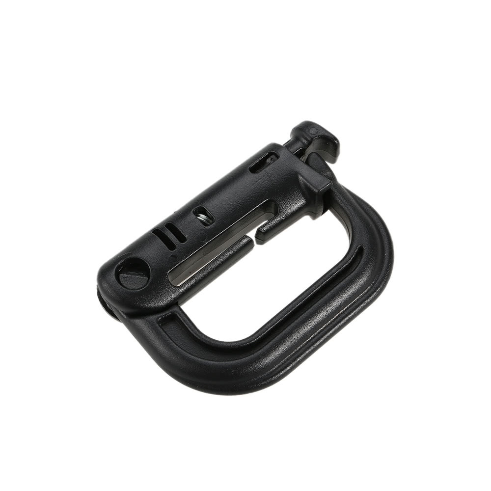 ITW montañismo hebilla al aire libre especial montañismo mochila hebilla colgante multiusos hebilla de plástico ligero D Hebilla