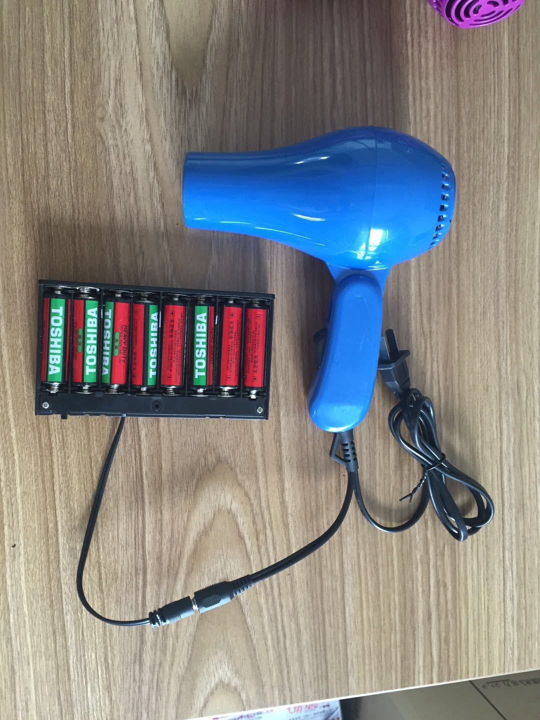 Fine Arts Dedicated hair drier Battery Hair drier Plug in hair drier