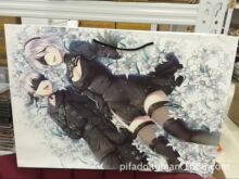 动漫周边批发  漫展热卖 动漫横款大号纸袋