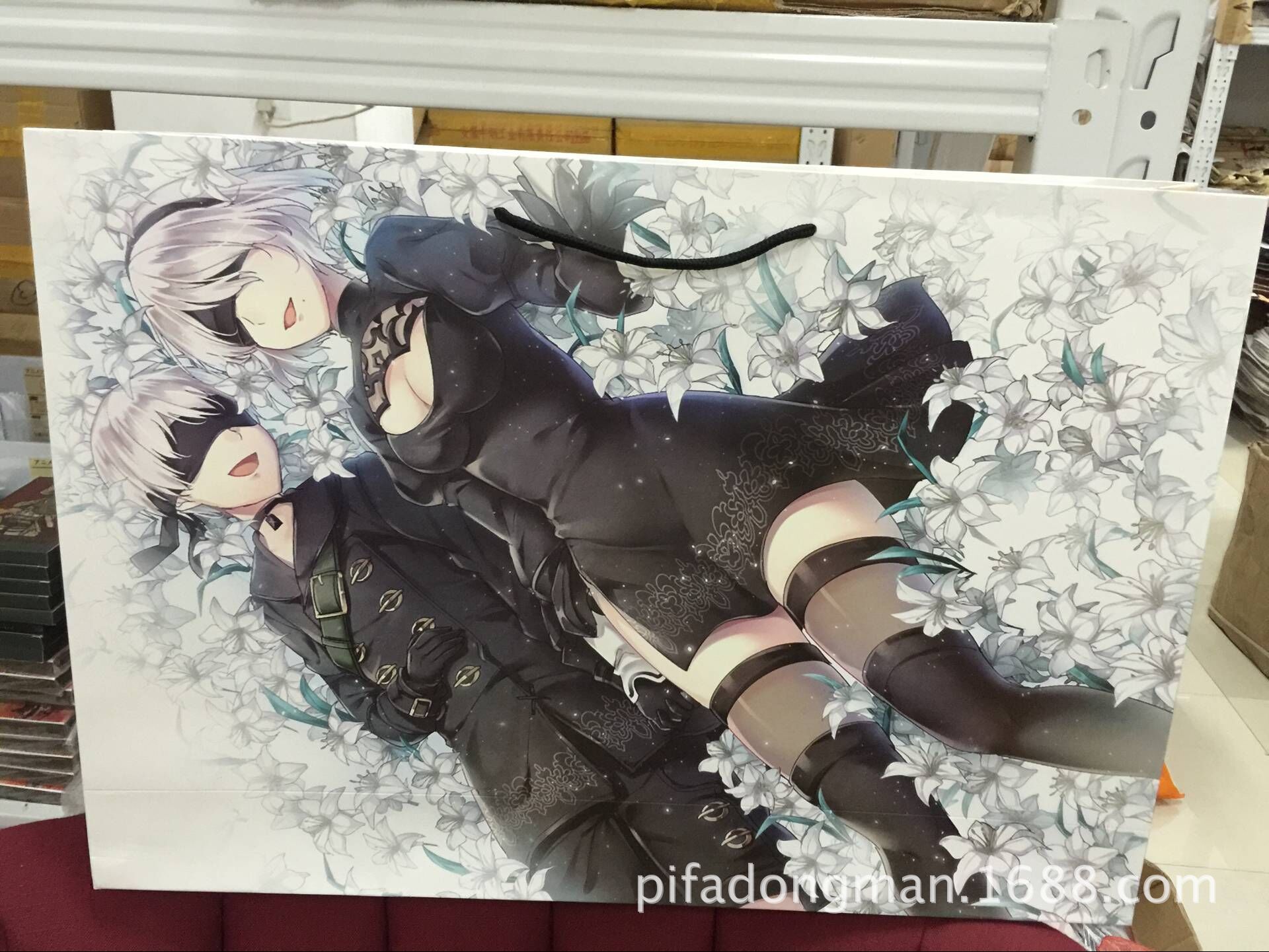 动漫周边批发  漫展热卖 动漫横款大号纸袋