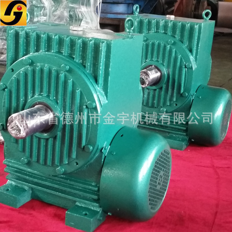 厂家直销KWU球面包络蜗杆蜗轮减速机承载能力大 起重行业专用