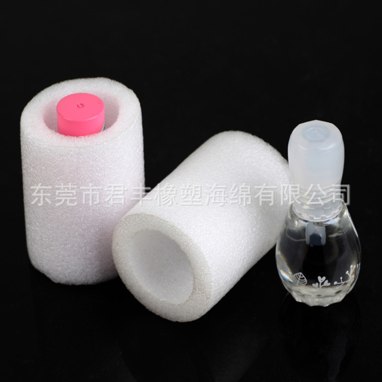 专业生产 高回弹海绵棒灯管包装珍珠棉管 超细防潮珍珠棉棒可定制