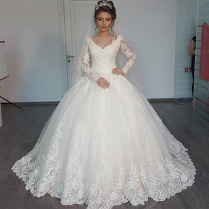 New style of wedding dress in spring
