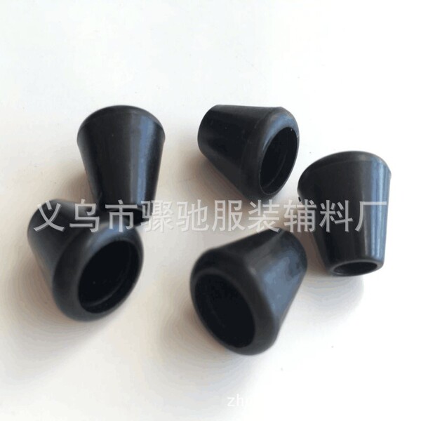 plastic black white megaphone