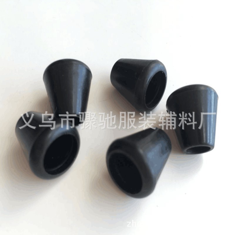 plastic black white megaphone