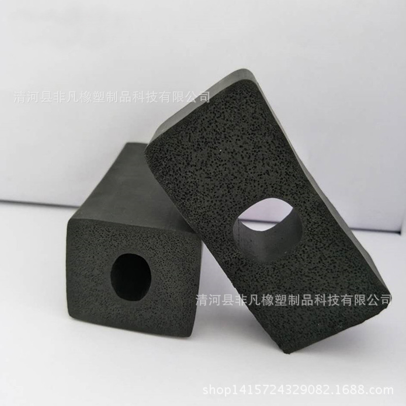 自产自销 三元乙丙发泡条 三元乙丙epdm密封条 发泡自粘密封条