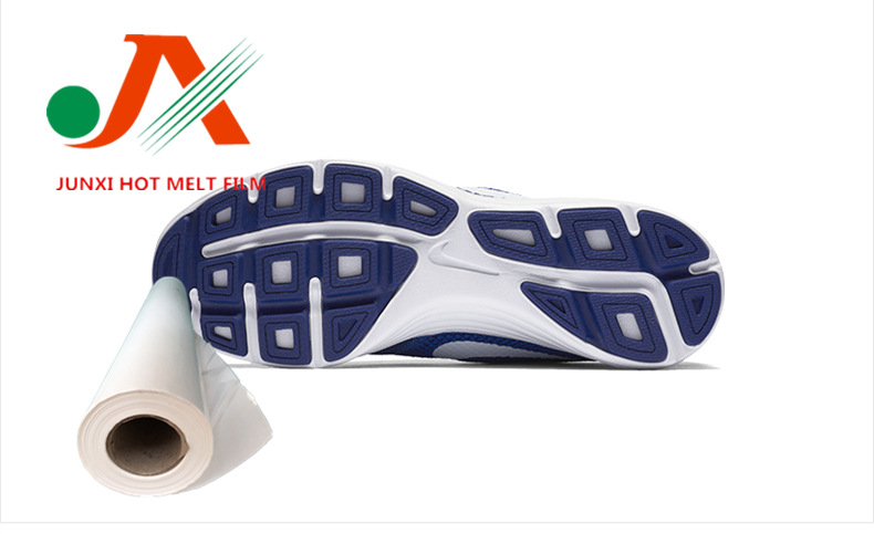 供應熱熔膠膜用于大底橡膠粘合發泡EVA牢度強