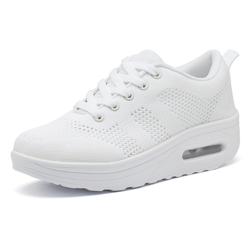 Chaussures de sport femme en rapporter - Ref 3435242 Image 14
