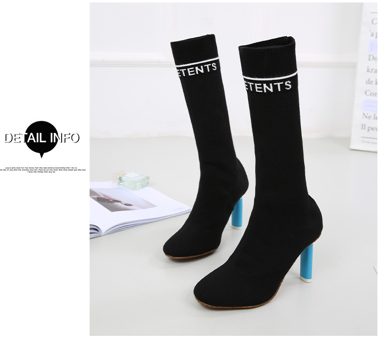 Bottes femme HUI HUIMEI en Laine - Ref 3355455 Image 41