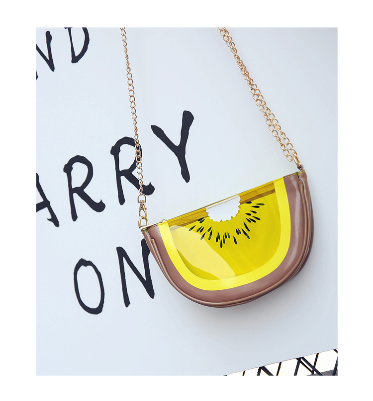 PU FashionShoulder bag(watermelon) NHHX0041-watermelon