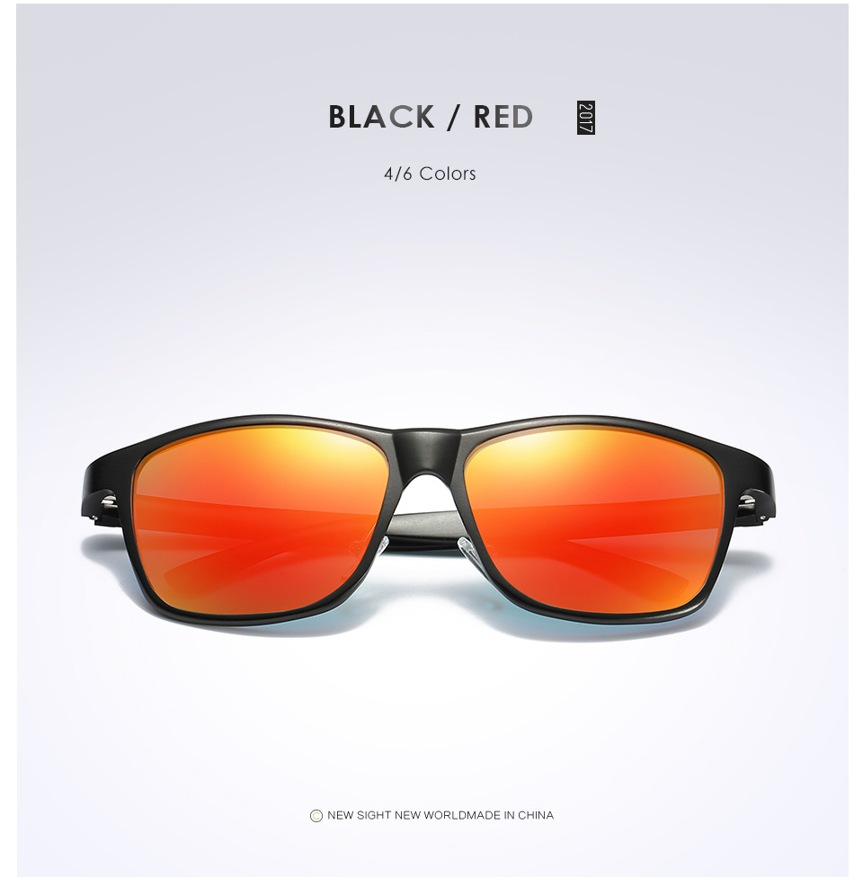 Gafas de sol polarizadas para ciclismo y pesca de aluminio_voghion.com
