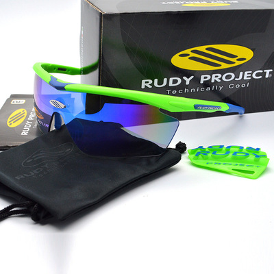 批发PROJECT骑行眼镜户外运动眼镜跑步镀膜太阳镜RUDY GENETYK|ms
