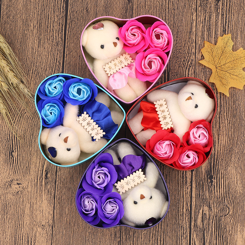80g Weight rose flower Event & Party Supplies 1 Set Quantity Wedding, Graduation, Birthday Occasion Soap Flower Material Valentine'S Day Festival Rose Pattern Romantic Style Valentine's Day Romantic Rose Soap Flower Wedding Graduation Birthday Rose Flower 27