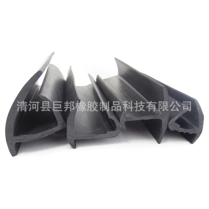 集装箱门条厢式货车冷藏冷冻车粮库仓库门密封条丁字工字形密封条
