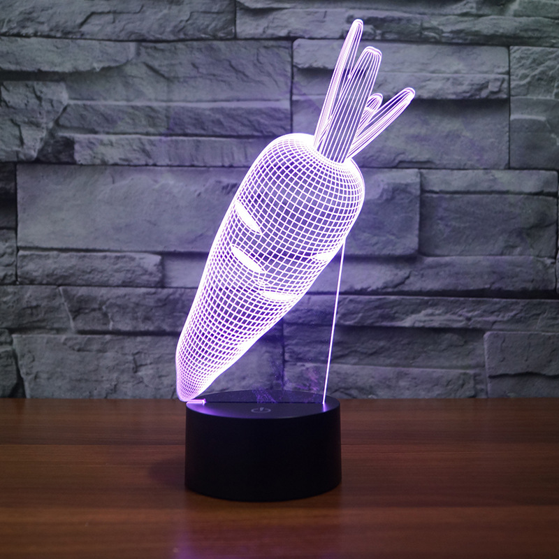 usb触摸灯电子产品 创意led氛围灯 节能小夜灯批发厂家FS-3325