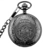 Classic retro pocket watch, necklace suitable for men and women, Birthday gift