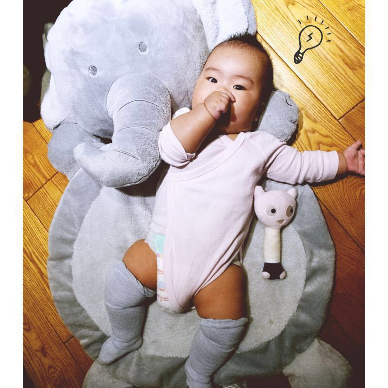 Cross-Border Supply Cartoon Animal Plush Elephant Floor Mat Home Baby Sleeping Mat Pet Floor Mat Drop Shipping Cross-Border Supply Cartoon Animal Plush Elephant Floor Mat Home Baby Sleeping Mat Pet Floor Mat Drop Shipping