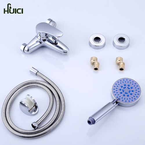 Huici factory direct sales triple faucet, mixing valve, shower faucet, bathroom shower faucet, Cerro triple faucet