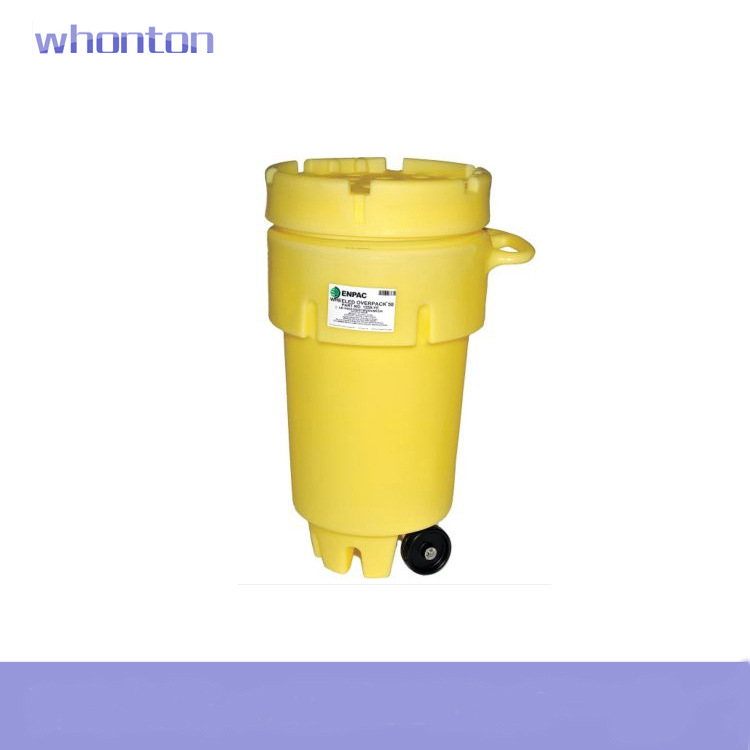 供应ENPAC   50加仑移动式泄漏应急处理桶1259-YE