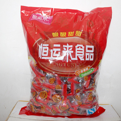 19广式果干蜜饯梅干 独立包装双喜梅5斤散装 休闲零食水果干批发