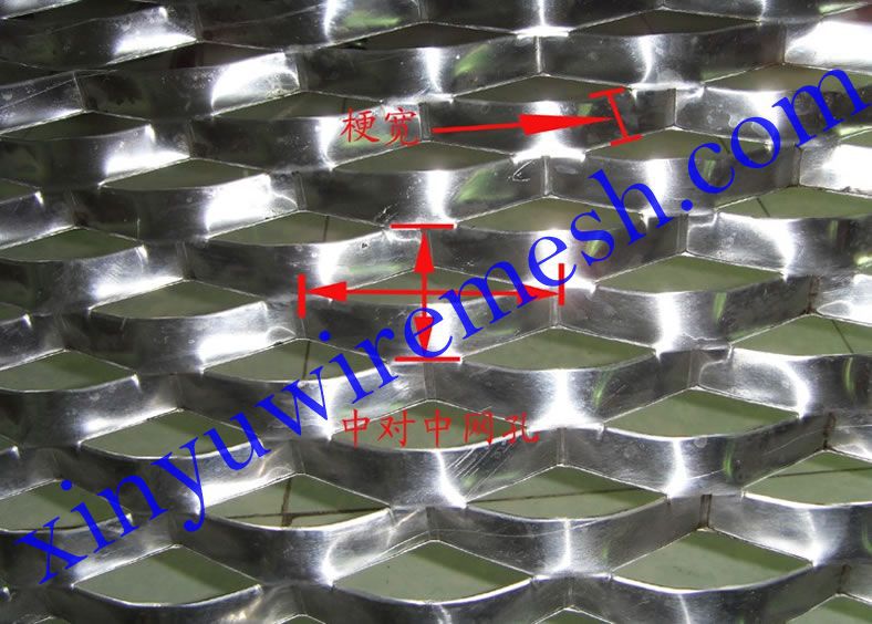 供应龟型钢板网、铜板网、镍板网