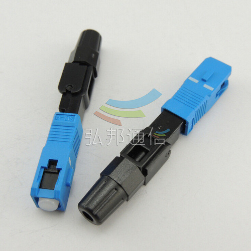 预埋式光纤快速连接器 电信级光纤快速连接器