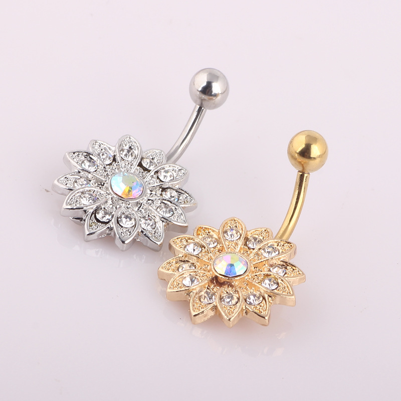 Pointed titanium steel lip stud product view