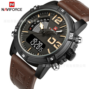 NAVIFORCE�I��9095 ��ʿ�̄����e�๦�ܷ�ˮ�ֱ��б� ���Q�ֱ�