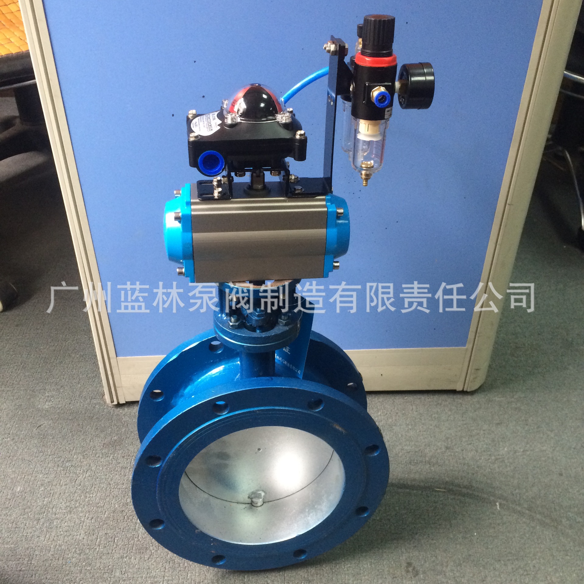 法兰通风蝶阀  D341W-10C 热气蝶阀  排风排烟蝶阀 烟道蝶阀