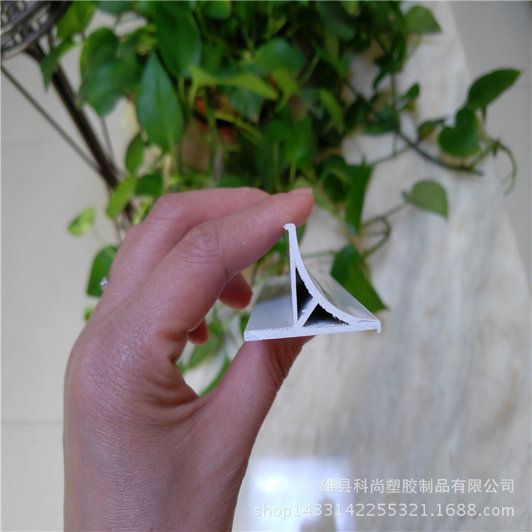 电厂用PVC倒角线条 厂家供应 耐高温 不易变形