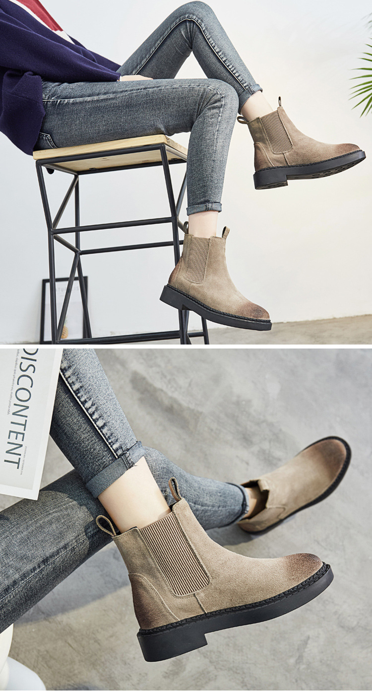 Bottes femme OU YANER en En cuir - Ref 3354975 Image 25