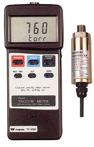 台湾泰纳 TN-2920数字真空表 绝压测试仪 数字压力表 真空压力表