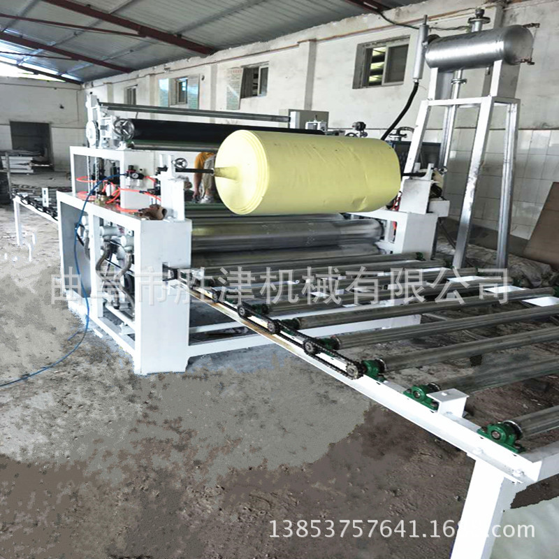 天水全自动高速贴面机全自动高速贴面机